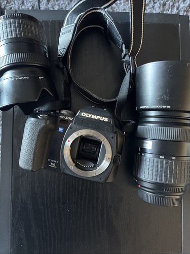 Olympus evolt 500 8mp - e-500,
