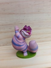 FIGURINE PVC LE CHAT DANS ALICE AU PAYS DES MERVEILLES DISNEY 6 CM