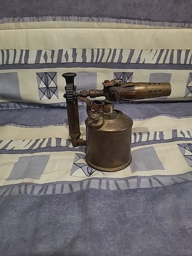 Ancien chalumeau lampe - , à