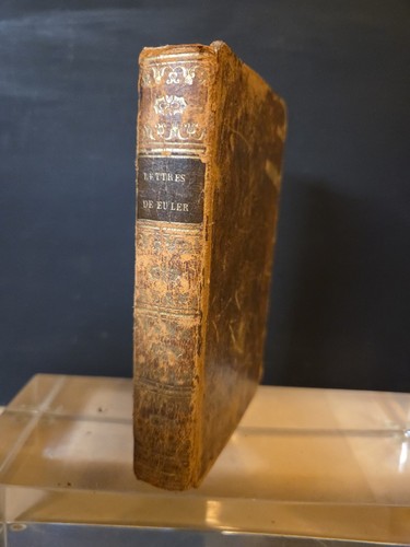 Livre euler lettres à - livre, une