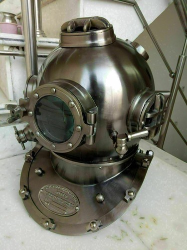 Casque plongée style - de,