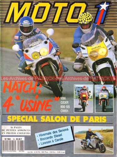 Moto suzuki gsx r - 1, gsx-r