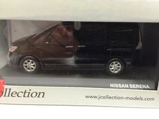 NISSAN SERENA 2010 Black 1:43