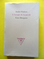 André Padoux L'Energie de la