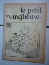 TINTIN /  LE PETIT VINGTIEME
