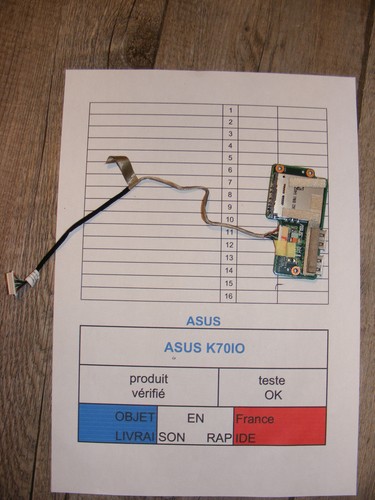 Platine usb carte sd - platine,