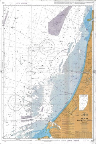 Carte marine admiralty - carte,