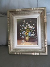 bouquet de fleur peinture sur