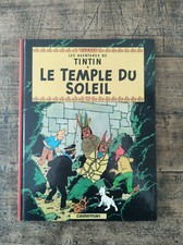Tintin - Le Temple du Soleil - C7 zéro TTBE