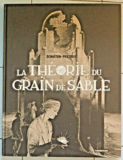 LES CITES OBSCURES -10+11- LA THEORIE DU GRAIN DE SABLE  2009 SCHUITEN Eo