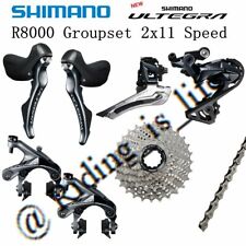 Shimano Ultegra R8000 2X11-Speed Road Groupset 25T/28T/30T/32T/34T W/O Crank&B.B