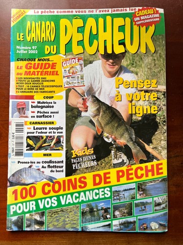 Canard pêcheur n - le,