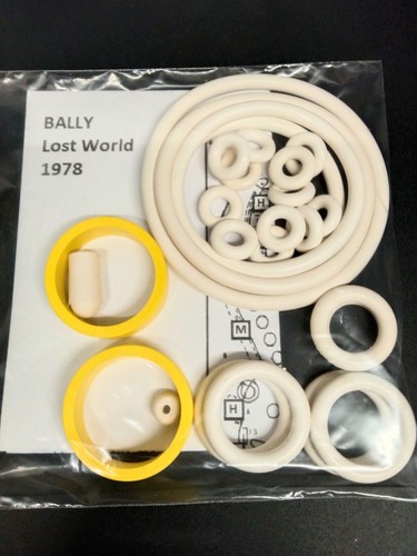 Kit elastiques flipper lost - kit,