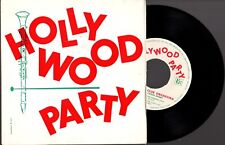 LE HOLLYWOOD CLUB ORCHESTRA  [PIERRE SPIERS]   EP  HOLLYWOOD  " PARTY "  [FR]