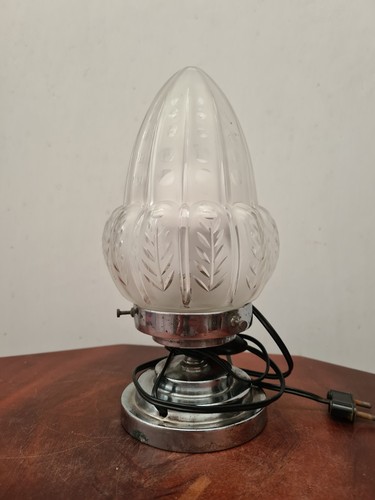 Lampe art deco veilleuse - art, bel