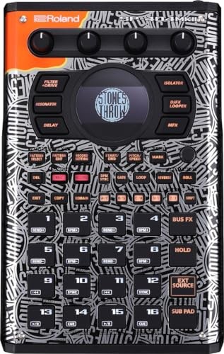 Roland 404mkii stones throw - roland, sp-404mkii