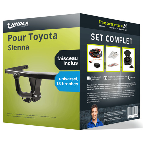 Attelage pour toyota sienna - toyota,