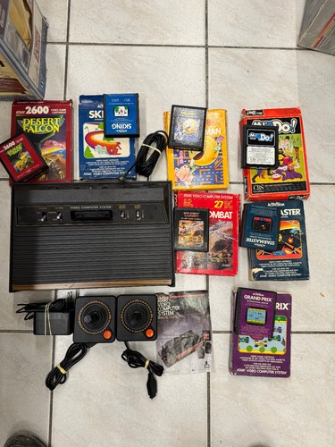 Console atari 2600 façade - atari,