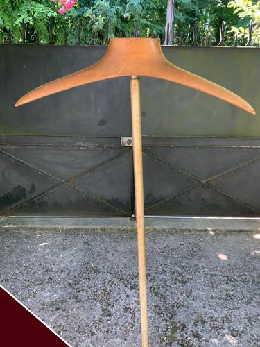 Ancien porte manteau artisanal