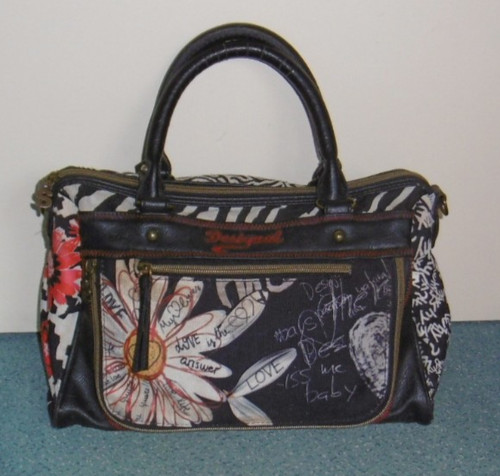Magnifique sac main desigual - sac,