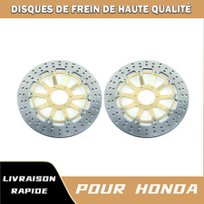 2x Disques de frein Avant pour