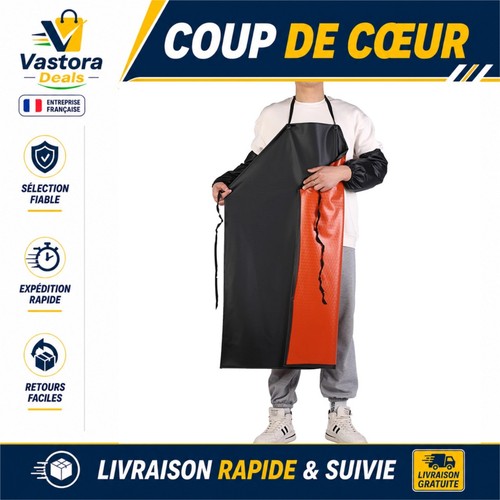 Tablier imperméable réglable