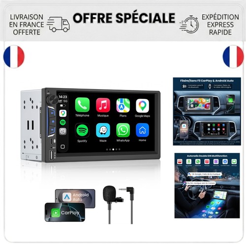 Autoradio din pouces - autoradio,