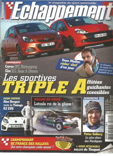 Echappement 535 corsa opc - echappement,