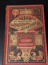 VERNE, Jules Les naufragés du Jonathan Collection Hetzel, fin 1909