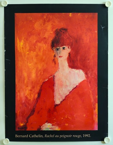 Affiche bernard cathelin - affiche,