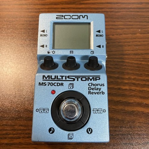 Zoom 70cdr pédale effet - zoom,