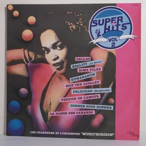 Tours music horizon disque - 33,