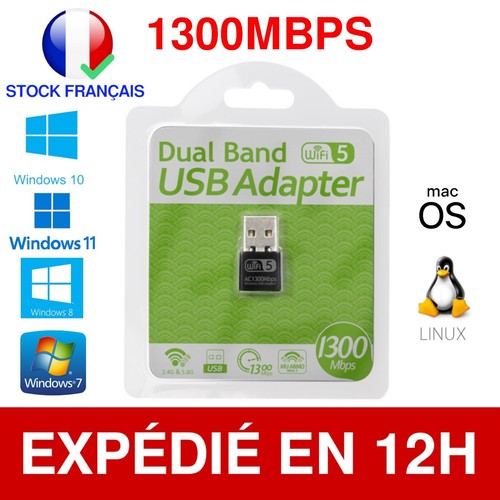 Clé wifi usb adaptateur sans - clé,