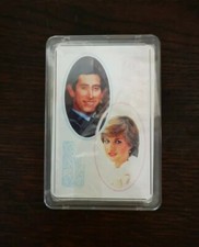 Rare Lady Diana Et Prince Charles Jeu De 54 Cartes / Playing Cards NEUF