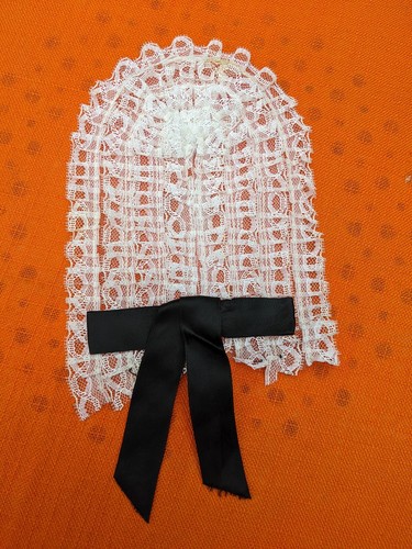 Mode vintage couture dentelle - vintage,