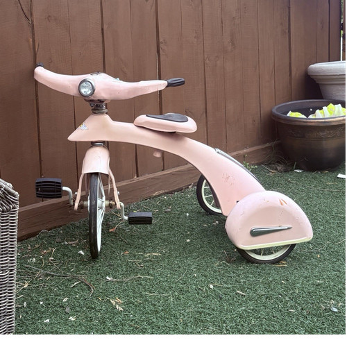 Huffy pink vintage style kids - pink,