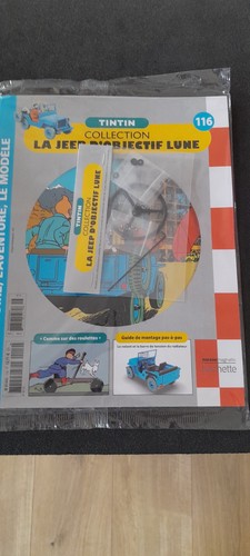 Maquette voiture jeep tintin - maquette,