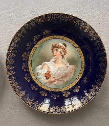 Assiette porcelaine de - en,