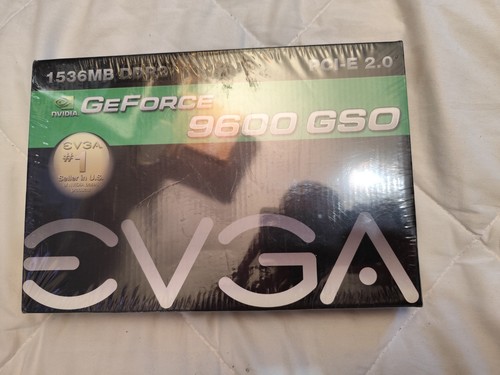 Evga geforce 9600 gso - evga, 1536mb