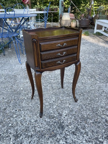 Chevet bois style louis xv - en,