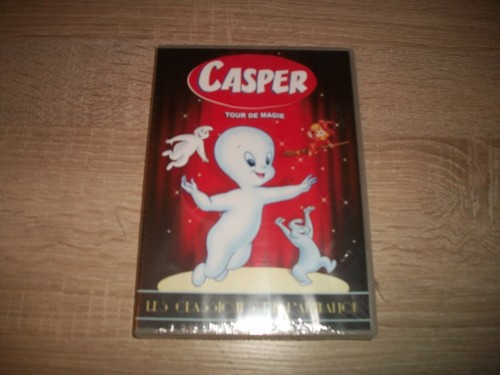Dvd casper tour de magie - casper,,