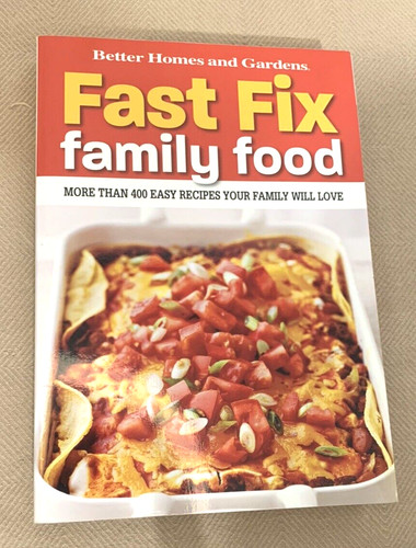 Fast fix family food - food, better
