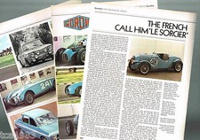 old GORDINI Cars History