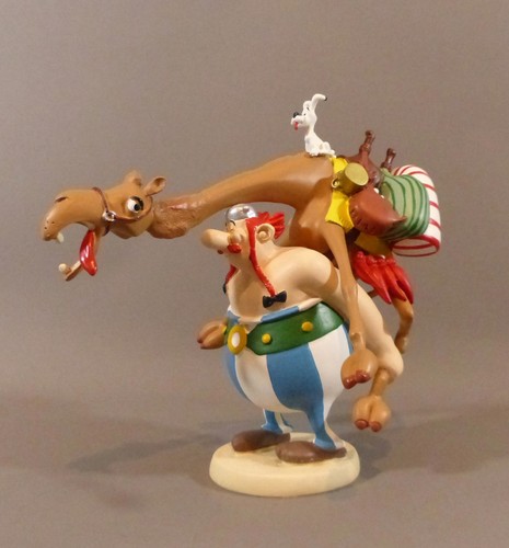 Asterix figurine edition - -,