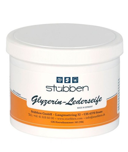 Stubben sapone alla - , glicerina