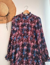 Robe Ganni fleurie neuve avec