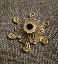 1 bobèche rosace plafonnier