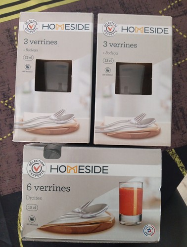 Lot verrines en - de,