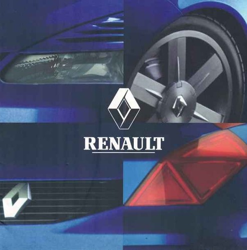 Brochure renault concepts - brochure,
