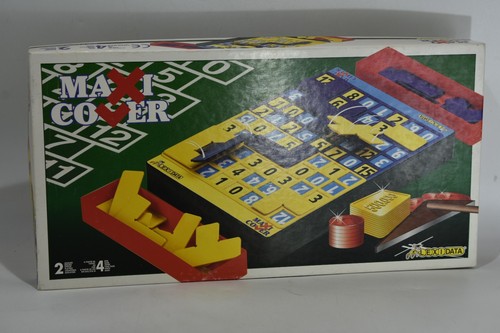 Maxi cover 1985 edition - cover,